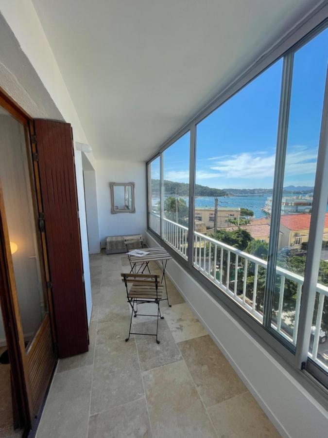 Design T3 Vue Mer Et Montagne 2 Chambres 3Mn De La Plage Fibre Clim Saint-Mandrier-sur-Mer Exterior photo